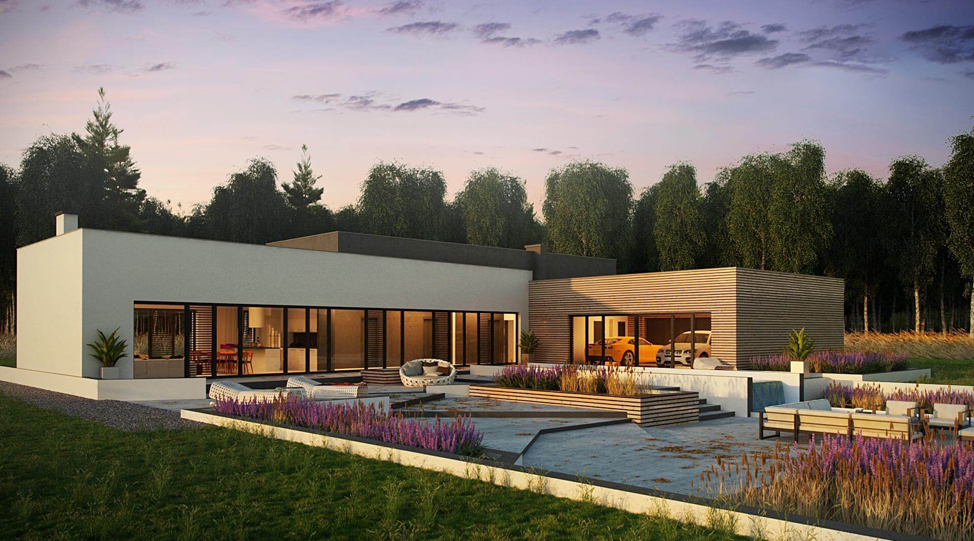 BIZON Prefab house